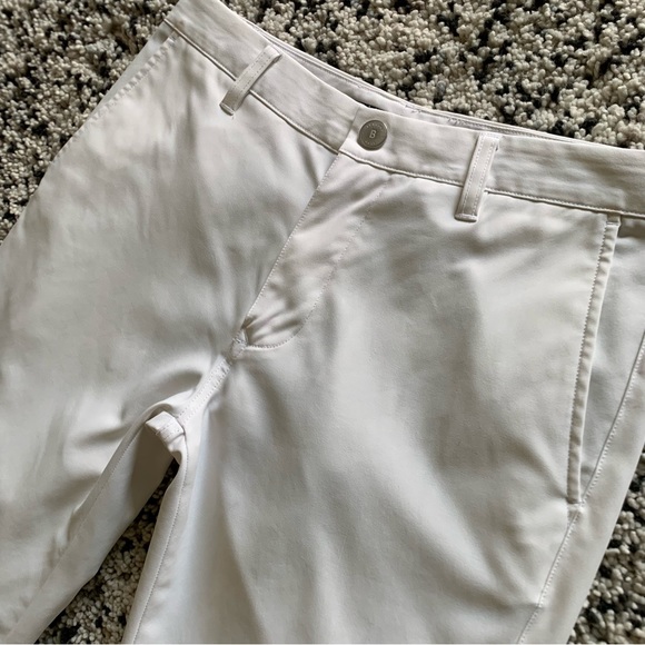 Bonobos* Golf Men’s White Pants Tailored Fit Casual Stretch Size 30 - Picture 4 of 16